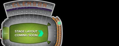 Seat view from West Zone Club