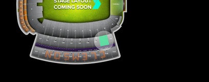 Seat view from Middle