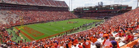 Seat view from Middle