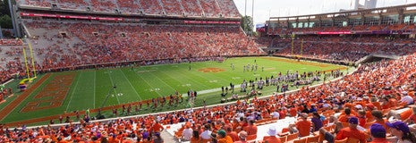 Seat view from Middle