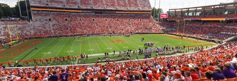 Seat view from Middle