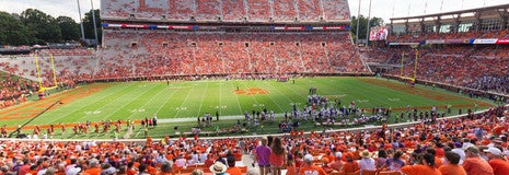 Seat view from Middle