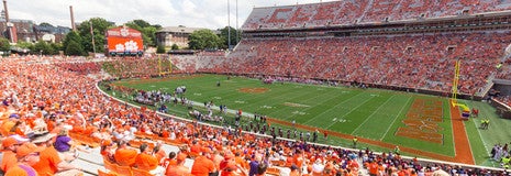 Seat view from Middle