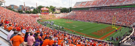 Seat view from Middle