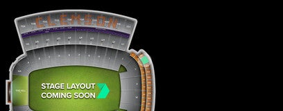 Seat view from West Zone Club