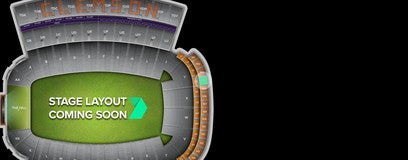 Seat view from West Zone Club