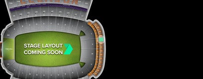 Seat view from West Zone Club