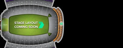 Seat view from West Zone Club