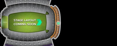 Seat view from West Zone Club