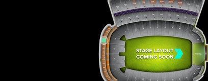 Seat view from West Zone Club