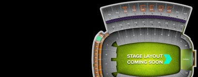 Seat view from West Zone Club