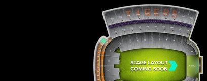 Seat view from West Zone Club