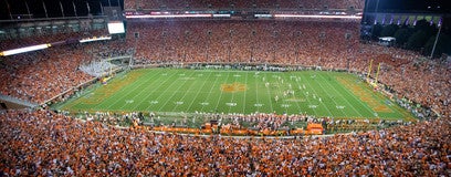 Seat view from Upper