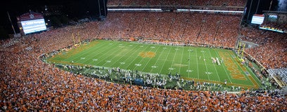 Seat view from Upper