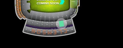 Seat view from Middle