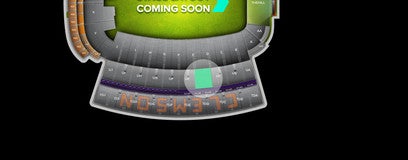 Seat view from Middle