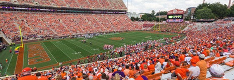 Seat view from Middle