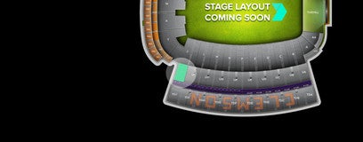 Seat view from Middle