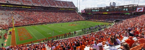 Seat view from Middle