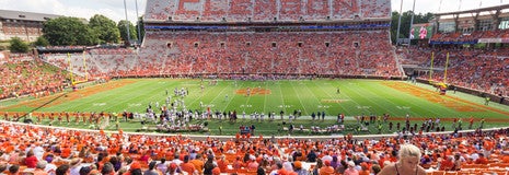 Seat view from Middle