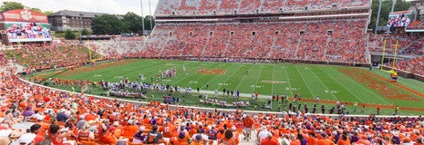 Seat view from Middle