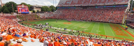 Seat view from Middle