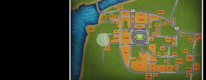 Seat view from Reserved