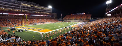 Seat view from Horseshoe