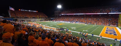 Seat view from Horseshoe