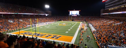 Seat view from Lower End Zone
