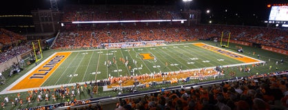 Seat view from Upper Sideline