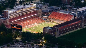 Seat view from Colonades Club