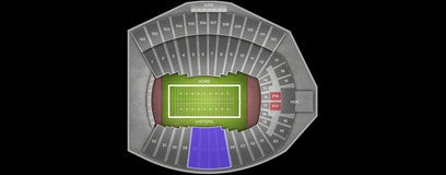 Seat view from Lower