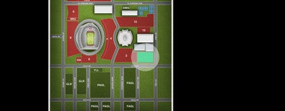 Seat view from Lot