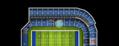 Seat view from Lower