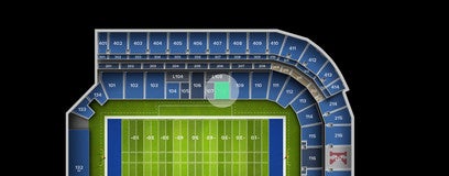 Seat view from Lower