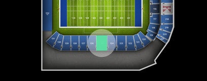 Seat view from 125