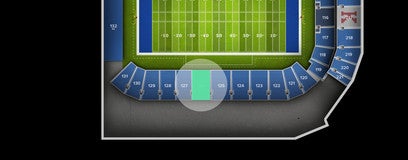 Seat view from 126