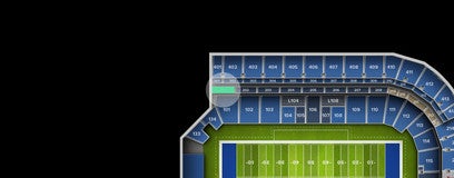 Seat view from Middle