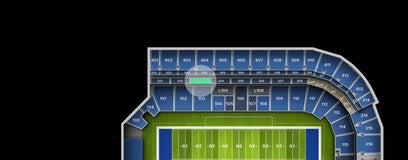 Seat view from Middle