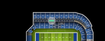 Seat view from Middle