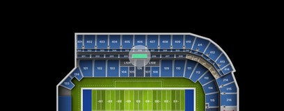Seat view from Middle