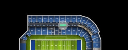 Seat view from Middle