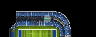 Seat view from Middle