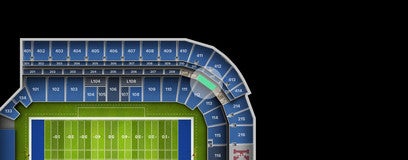 Seat view from Middle