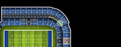Seat view from Middle