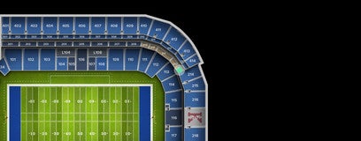 Seat view from Middle
