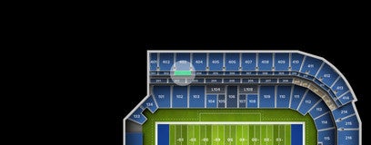 Seat view from Section