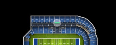 Seat view from Section
