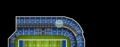 Seat view from Section